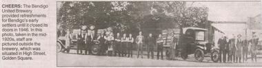 Newspaper - JENNY FOLEY COLLECTION: CHEERS