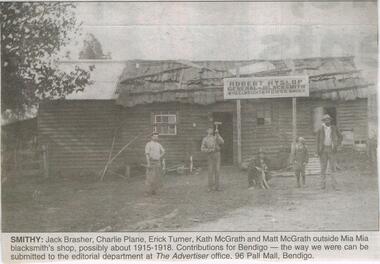 Newspaper - JENNY FOLEY COLLECTION: SMITHY
