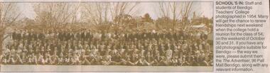 Newspaper - JENNY FOLEY COLLECTION: SCHOOL'S IN