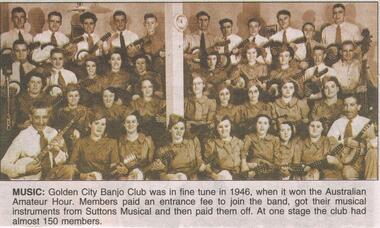 Newspaper - JENNY FOLEY COLLECTION: MUSIC