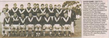 Newspaper - JENNY FOLEY COLLECTION: GOOD GAME