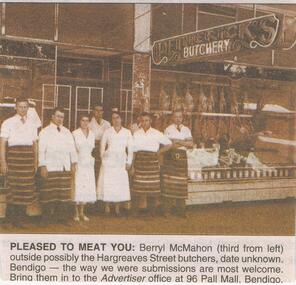 Newspaper - JENNY FOLEY COLLECTION: PLEASED TO MEAT YOU