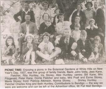 Newspaper - JENNY FOLEY COLLECTION: PICNIC TIME