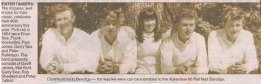 Newspaper - JENNY FOLEY COLLECTION: ENTERTAINERS