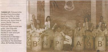 Newspaper - JENNY FOLEY COLLECTION: TUNING UP