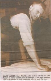Newspaper - JENNY FOLEY COLLECTION: HARD YAKKA