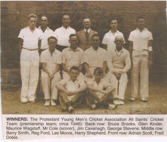 Newspaper - JENNY FOLEY COLLECTION: WINNERS