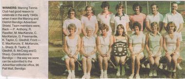 Newspaper - JENNY FOLEY COLLECTION: WINNERS