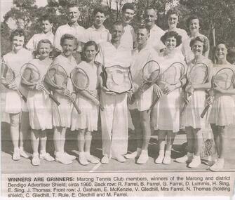 Newspaper - JENNY FOLEY COLLECTION: WINNERS ARE GRINNERS