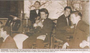 Newspaper - JENNY FOLEY COLLECTION: SWINGING