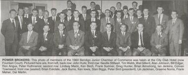 Newspaper - JENNY FOLEY COLLECTION: POWER BROKERS