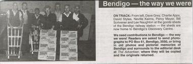 Newspaper - JENNY FOLEY COLLECTION: ON TRACK