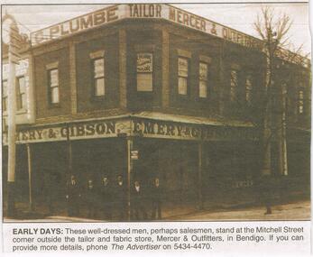 Newspaper - JENNY FOLEY COLLECTION: EARLY DAYS