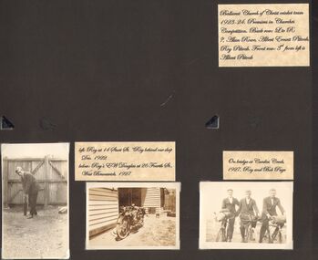 Photograph - PITTOCK COLLECTION: THREE PITTOCK FAMILY PHOTOGRAPHS