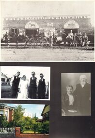 Photograph - PITTOCK COLLECTION: FOUR FAMILY PHOTOGRAPHS