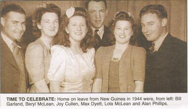 Newspaper - JENNY FOLEY COLLECTION: TIME TO CELEBRATE