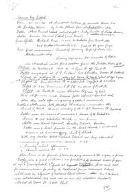 Document - PITTOCK COLLECTION: FAMILY NOTES