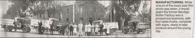 Newspaper - JENNY FOLEY COLLECTION: MANUFACTURING