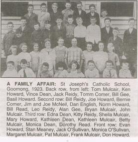 Newspaper - JENNY FOLEY COLLECTION: A FAMILY AFFAIR