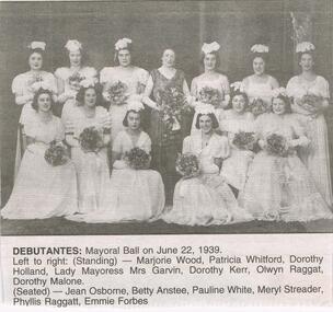 Newspaper - JENNY FOLEY COLLECTION: DEBUTANTES