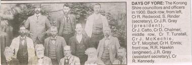 Newspaper - JENNY FOLEY COLLECTION: DAYS OF YORE