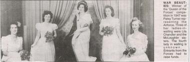 Newspaper - JENNY FOLEY COLLECTION: WAR BEAUTIES