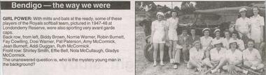 Newspaper - JENNY FOLEY COLLECTION: GIRL POWER