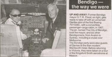 Newspaper - JENNY FOLEY COLLECTION: UP AND AWAY