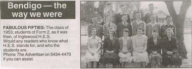 Newspaper - JENNY FOLEY COLLECTION: FABULOUS FIFTIES