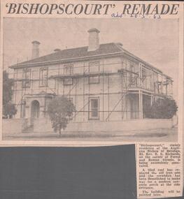 Newspaper - LYDIA CHANCELLOR COLLECTION: BISHOPSCOURT REMADE