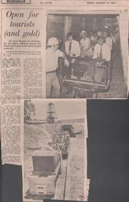 Newspaper - LYDIA CHANCELLOR COLLECTION: OPEN FOR TOURISTS (AND GOLD)