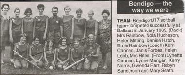 Newspaper - JENNY FOLEY COLLECTION: TEAM