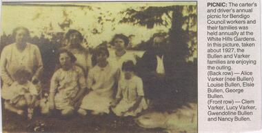 Newspaper - JENNY FOLEY COLLECTION: PICNIC