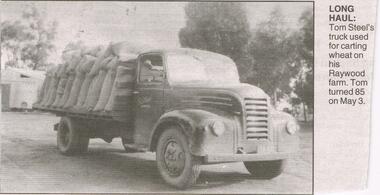 Newspaper - JENNY FOLEY COLLECTION: LONG HAUL