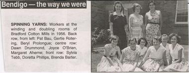 Newspaper - JENNY FOLEY COLLECTION: SPINNING YARNS