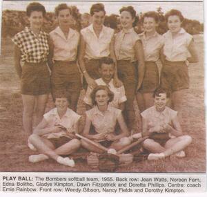 Newspaper - JENNY FOLEY COLLECTION: PLAY BALL