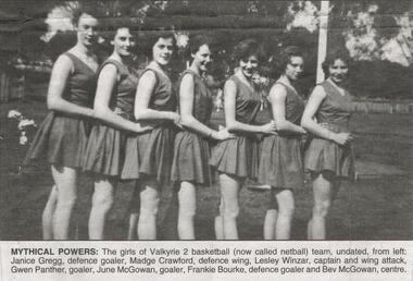 Newspaper - JENNY FOLEY COLLECTION: MYTHICAL POWERS