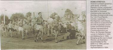 Newspaper - JENNY FOLEY COLLECTION: HOME STRETCH
