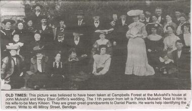 Newspaper - JENNY FOLEY COLLECTION: OLD TIMES