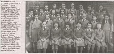 Newspaper - JENNY FOLEY COLLECTION: MEMORIES