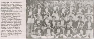 Newspaper - JENNY FOLEY COLLECTION: GOOD FUN
