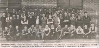 Newspaper - JENNY FOLEY COLLECTION: GOOD OLD DAYS