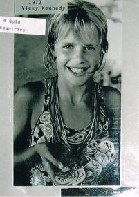 Photograph - VAL CAMPBELL COLLECTION: PHOTOGRAPH OF VICKY KENNEDY, 1973