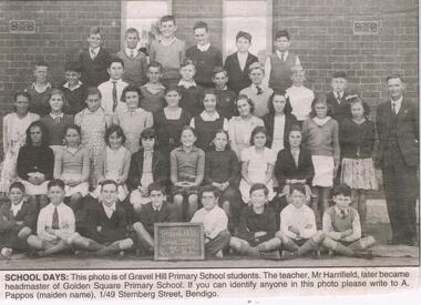 Newspaper - JENNY FOLEY COLLECTION: SCHOOL DAYS