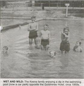 Newspaper - JENNY FOLEY COLLECTION: WET AND WILD