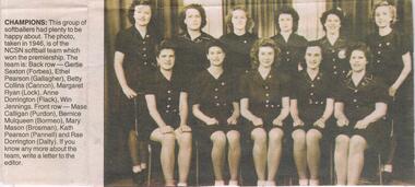 Newspaper - JENNY FOLEY COLLECTION: CHAMPIONS
