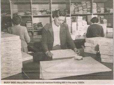 Newspaper - JENNY FOLEY COLLECTION: BUSY BEE