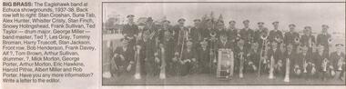 Newspaper - JENNY FOLEY COLLECTION: BIG BRASS