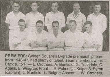 Newspaper - JENNY FOLEY COLLECTION: PREMIERS