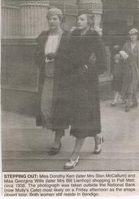 Newspaper - JENNY FOLEY COLLECTION: STEPPING OUT
